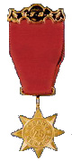 Gold Star Medal - Awarded for 25 Years Service